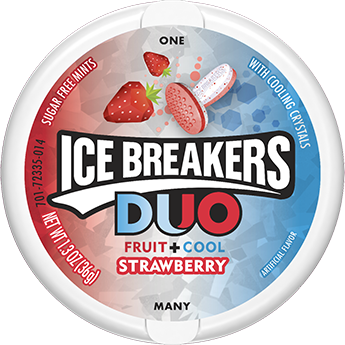Ice Breakers Sugarfree Duo Mints