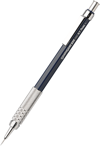 Pentel 0.3 GraphGear 500 Pencil